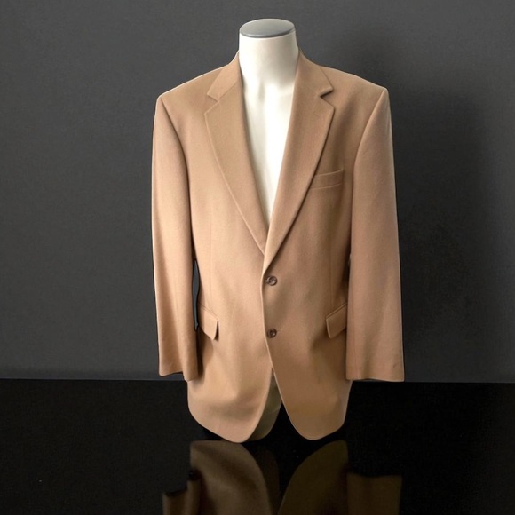 JOS. A. BANK 100% CASHMERE GORDON JACKET 42 REGULAR